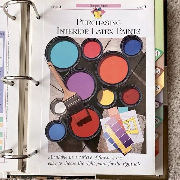 Creative Home Decorating Binder - Picture 9 of 16